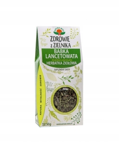 Babka lancetowata Herbatka Ziołowa Natura Wita 50 g