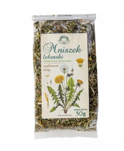 Mniszek lekarski Ziele mniszka herbata Natura Wita 50 g