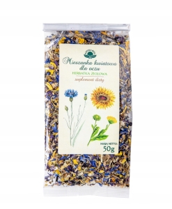 Mieszanka kwiatowa dla oczu Herbatka zioł. Natura Wita 50 g