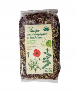Zioła uspokajające z makiem herbatka Natura Wita 100 g