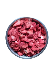 Truskawka suszona liofilizowana plastry 100 g