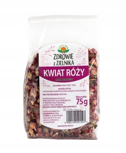 Kwiat róży susz ziołowy Natura Wita 75 g