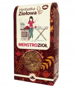 Herbatka ziołowa miesiączka MENSTROZIOŁ Natura Wita 75 g