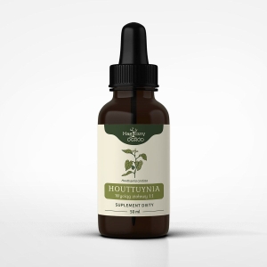 Houttuynia cordata wyciąg ziołowy nalewka 1:1 50 ml