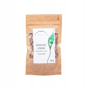 Różeniec górski Korzeń różeńca cięty susz Rhodiola Nanga 50 g