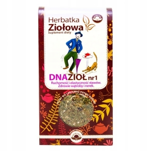 Herbatka DNAZIOŁ  nr 2 stawy wątroba nerki Natura Wita 80 g