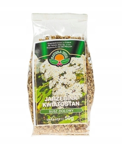 Jarzębina Kwiat jarzębiny suszony Natura Wita 50 g