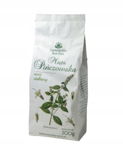 Mięta pińczowska Herbatka Ziołowa Natura Wita 200 g