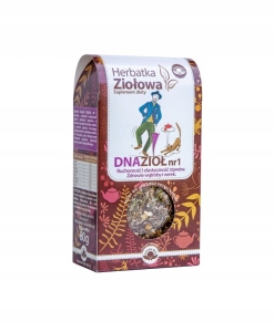 Herbatka DNAZIOŁ  nr 1 stawy wątroba nerki Natura Wita 80 g