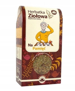 Herbatka ziołowa Na Pamięć Natura Wita 100 g