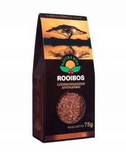 Rooibos Czerwonokrzew Afrykański Natura Wita 75 g