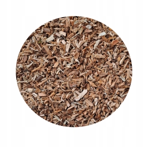 Wiąz czerwony Kora wiązu cięta suszona (Ulmus rubra) 50 g