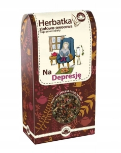 Herbatka ziołowa Na Depresję Dobry Nastrój Natura Wita 100 g