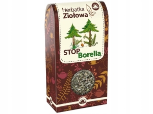 Herbatka STOP Borelia Boreliozioł Natura Wita 100 g
