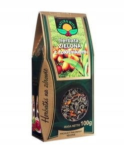 Herbata Zielona z owocem rokitnika Natura Wita 100 g