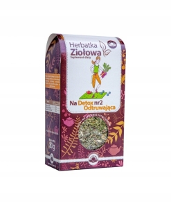 Herbatka na detox nr 2 oczyszczanie Natura Wita 80 g