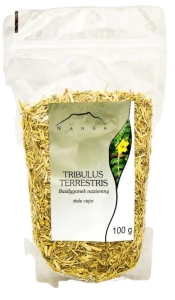 Tribulus terrestris Buzdyganek naziemny ziele cięte Nanga 100 g