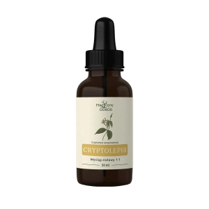 Cryptolepis sanguinolenta wyciąg ziołowy nalewka 50 ml