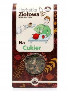 Herbatka ziołowa Na Cukier Natura Wita 80 g