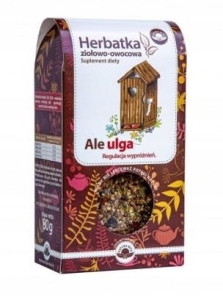 Herbatka ziołowo-owocowa Ale ulga Natura Wita  80 g