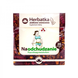 Herbatka ziołowo-owocowa Na odchudzanie Natura Wita 40 g