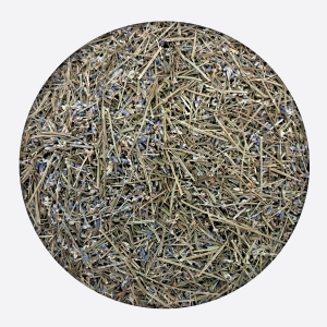 Lawenda Kwiat i Ziele lawendy cięte susz (Lavandula) 100 g