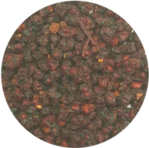 Cytryniec chiński Owoc cytryńca cały Fructus Schisandrae 100 g