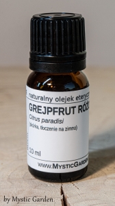 Olejek eteryczny Grejpfrut różowy Grapefruit 100% 10 ml