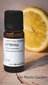 Olejek eteryczny Cytrynowy Cytryna 100% 10 ml