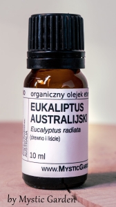 Olejek eteryczny Eukaliptusowy 100% PURE 10ml