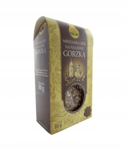 Mieszanka ziół na nalewkę gorzką Natura Wita 80 g