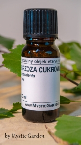 Olejek eteryczny brzozowy 100% PURE 10ml