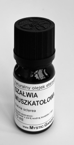 Olejek eteryczny szałwiowy Szałwia muszkatołowa  10 ml