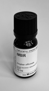 Olejek eteryczny imbirowy IMBIR 100% PURE 10 ml