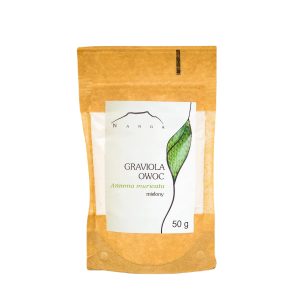 Graviola Owoc  gravioli mielony Annona muricata Nanga 50 g