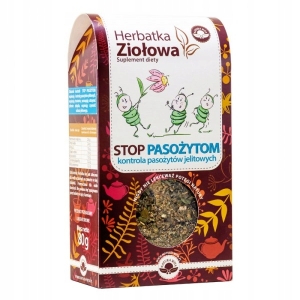 Herbatka STOP PASOŻYTOM ROBAQZIOŁ Natura Wita 80 g