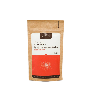 Acerola wiśnia amazońska owoc aceroli mielony Nanga 50 g