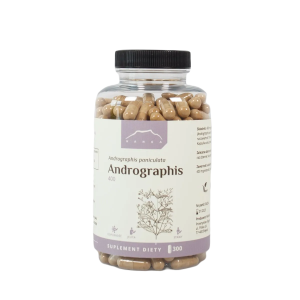 Andrographis 10% ekstrakt Nanga 300 kapsułek x 400 mg