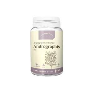 Andrographis 10% ekstrakt Nanga 100 kapsułek x 400 mg