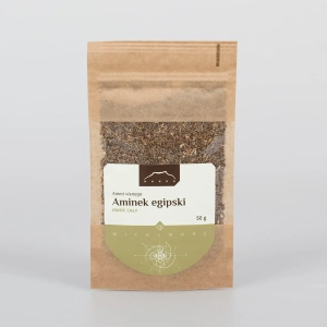 Aminek egipski owoc cały Ammi visnaga  Nanga 50 g