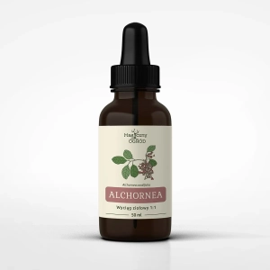 Alchornea cordifolia wyciąg ziołowy nalewka 1:1 Nanga 50 ml
