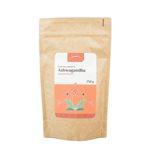 Ashwagandha Withania korzeń mielony Ajurweda Nanga 250 g