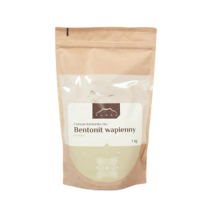 Bentonit wapienny glinka bentonitowa DETOKS Nanga 1 kg