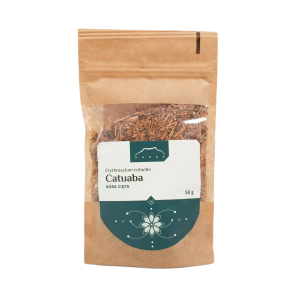 Catuaba Erythroxylum catuaba  Kora cięta LIBIDO Nanga 50 g