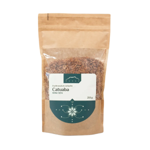Catuaba kora cięta Erythroxylum catuaba Nanga 250 g