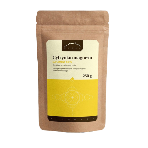 Cytrynian magnezu Suplement diety Nanga 250 g