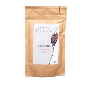 Guarana Owoc guarany mielony (Paullinia cupana) Nanga 100 g