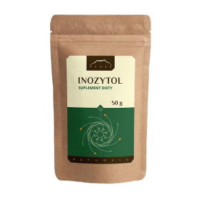 Inozytol Myo-Inositolum proszek układ nerwowy Nanga 50 g