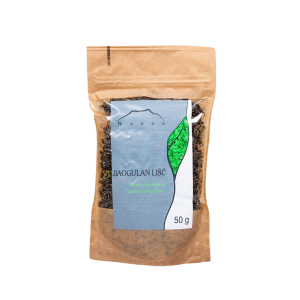 Jiaogulan liść susz Gynostemma pentaphyllum Nanga 50 g