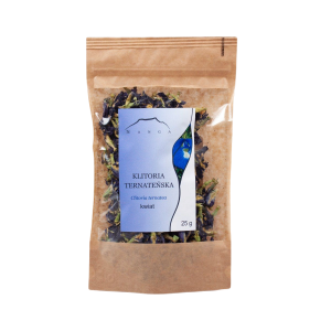 Klitoria ternateńska kwiat klitorii Clitoria ternatea Nanga 25 g